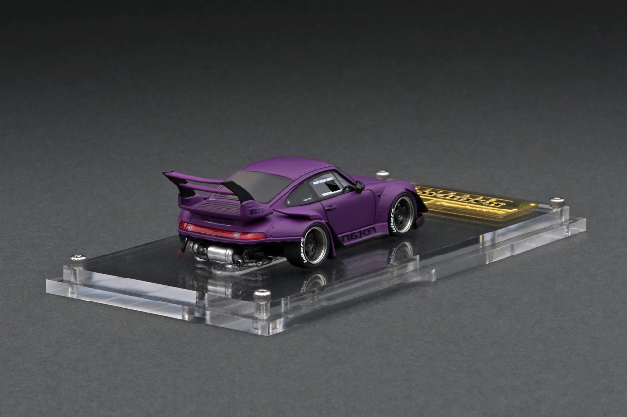 告知:1/64 中井 啓 氏フィギュア付「RWB 993 rotana」受注 告知:1/64 中井 啓 氏フィギュア付「RWB 993 rotana」受注