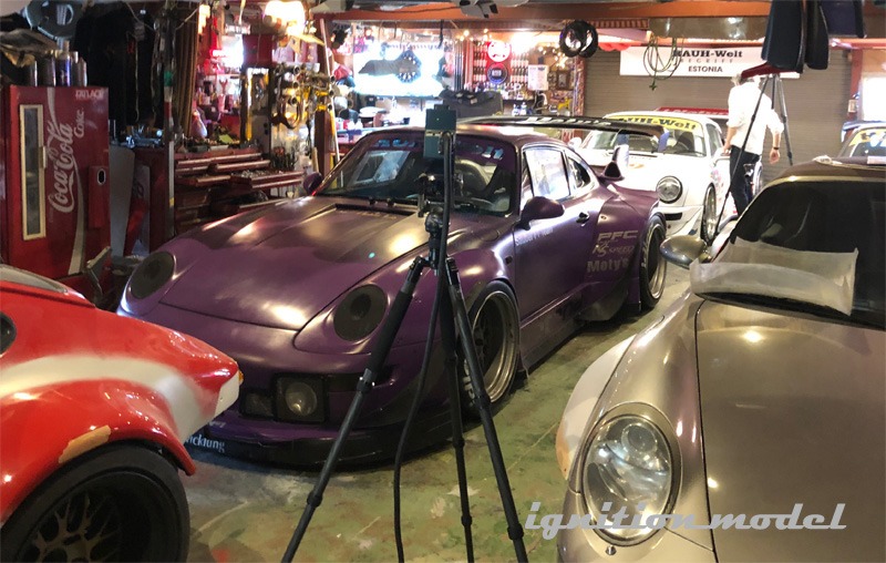 告知:1/64 中井 啓 氏フィギュア付「RWB 993 rotana」受注 告知:1/64 中井 啓 氏フィギュア付「RWB 993 rotana」受注