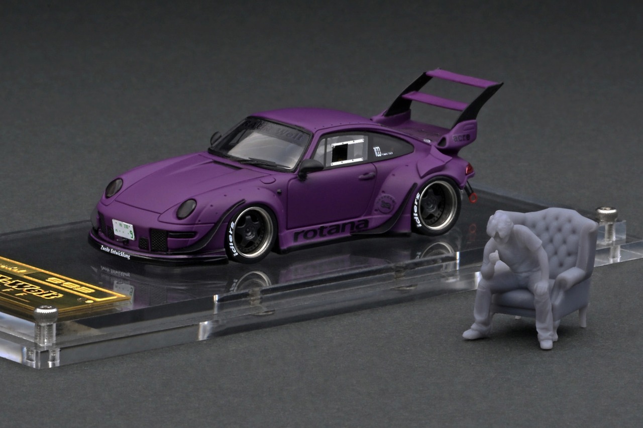 告知:1/64 中井 啓 氏フィギュア付「RWB 993 rotana」受注 告知:1/64 中井 啓 氏フィギュア付「RWB 993 rotana」受注