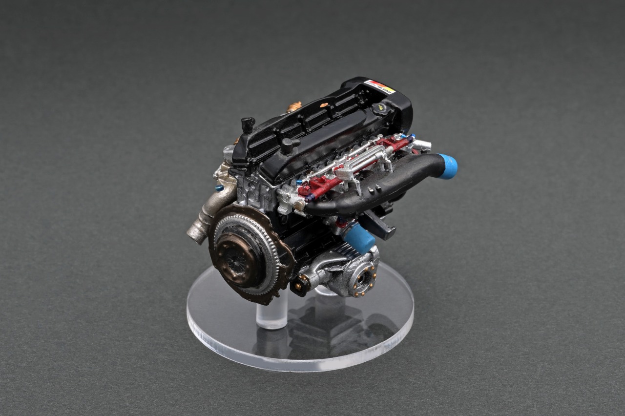 告知：エンジン付 WEB限定 1/18「GT-R (R32) GROUP-A RACING」8/9(月