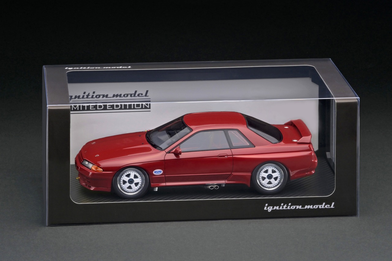 ★1/43★ニッサン スカイライン GT-R★R32★グループA レーシング★ 1/43スケールから「GT-R(R32）グループAマシン」が続々登場