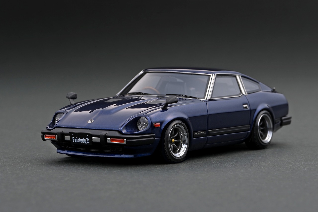 告知:エンジン付 WEB限定 1/43「フェアレディ Z (S130) 」8/16 告知:エンジン付 WEB限定 1/43「フェアレディ Z (S130) 」8/16