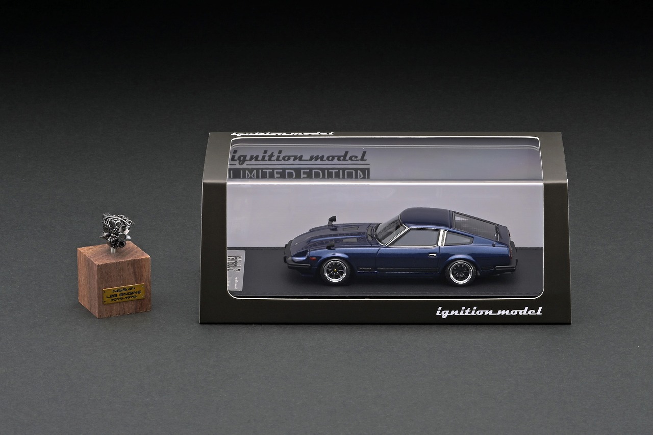 告知:エンジン付 WEB限定 1/43「フェアレディ Z (S130) 」8/16 告知:エンジン付 WEB限定 1/43「フェアレディ Z (S130) 」8/16