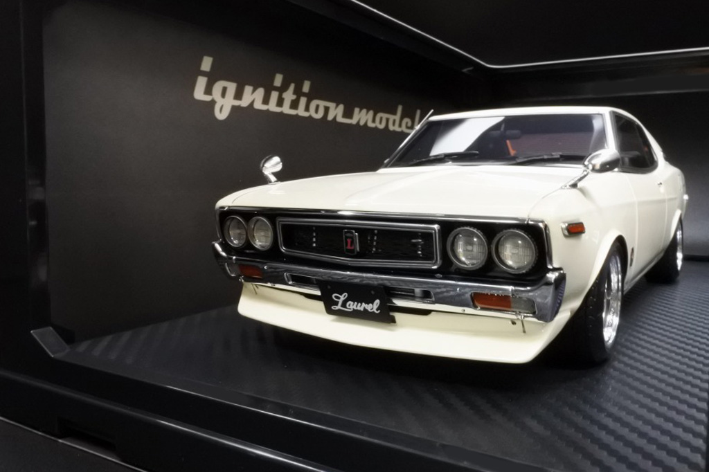 イグニッションモデル IG2402 ニッサンローレル C130 イグニッション