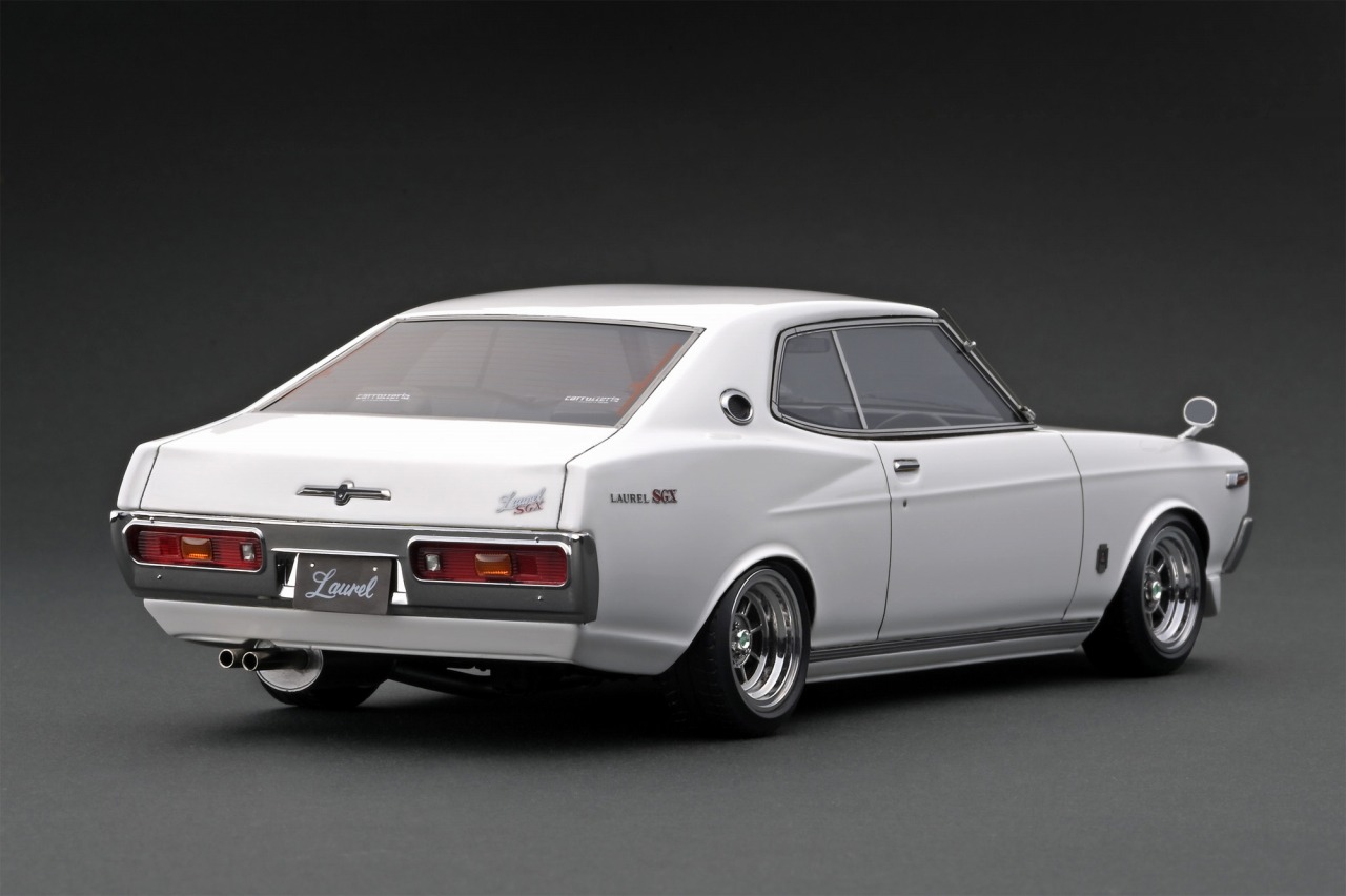IG2713 1/18 DATSUN Fairlady 2000 (SR311) White | LINE UP