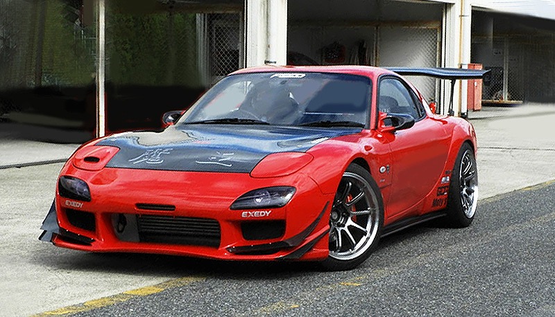 告知：エンジン付 WEB限定「1/43 FEED RX-7 (FD3S) 魔王」9/13 (月