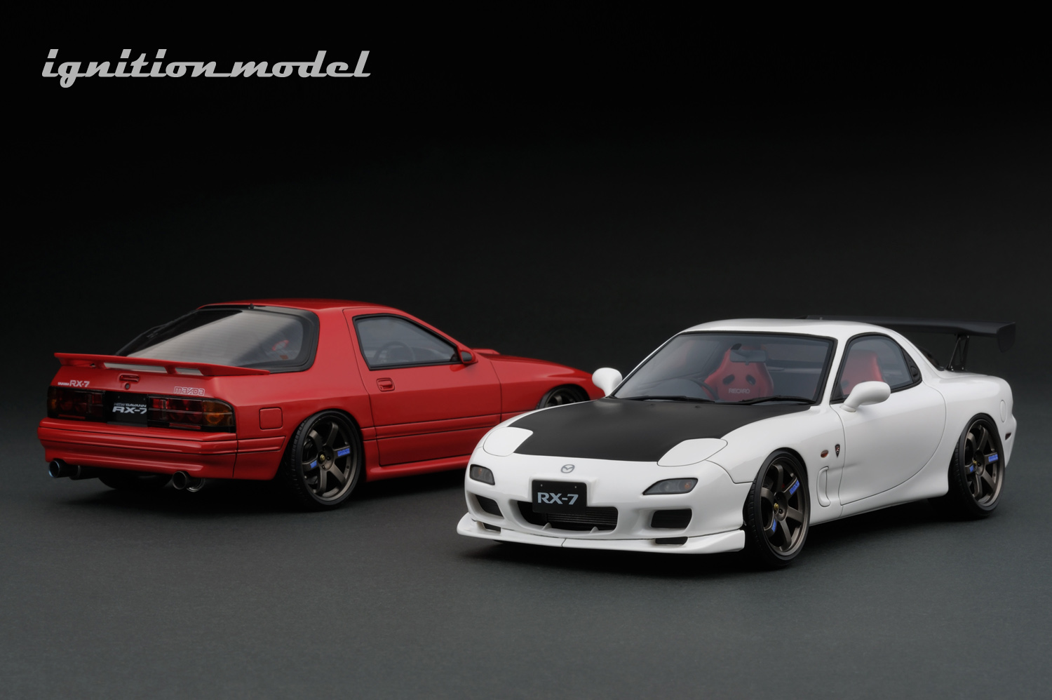 1/43「FEED RX-7(FD3S) 赤魔王」エンジン付:明日 9/13 21時半 1/43「FEED RX-7(FD3S) 赤魔王」エンジン付:明日 9/13 21時半