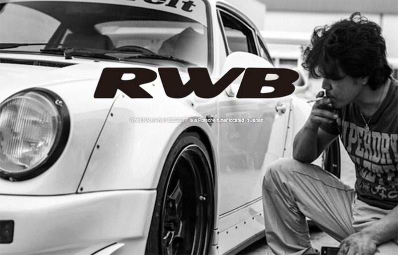 告知：WEB限定モデル「1/18 RWB 993 RAUH PASSION 」9/27 (月) 受注