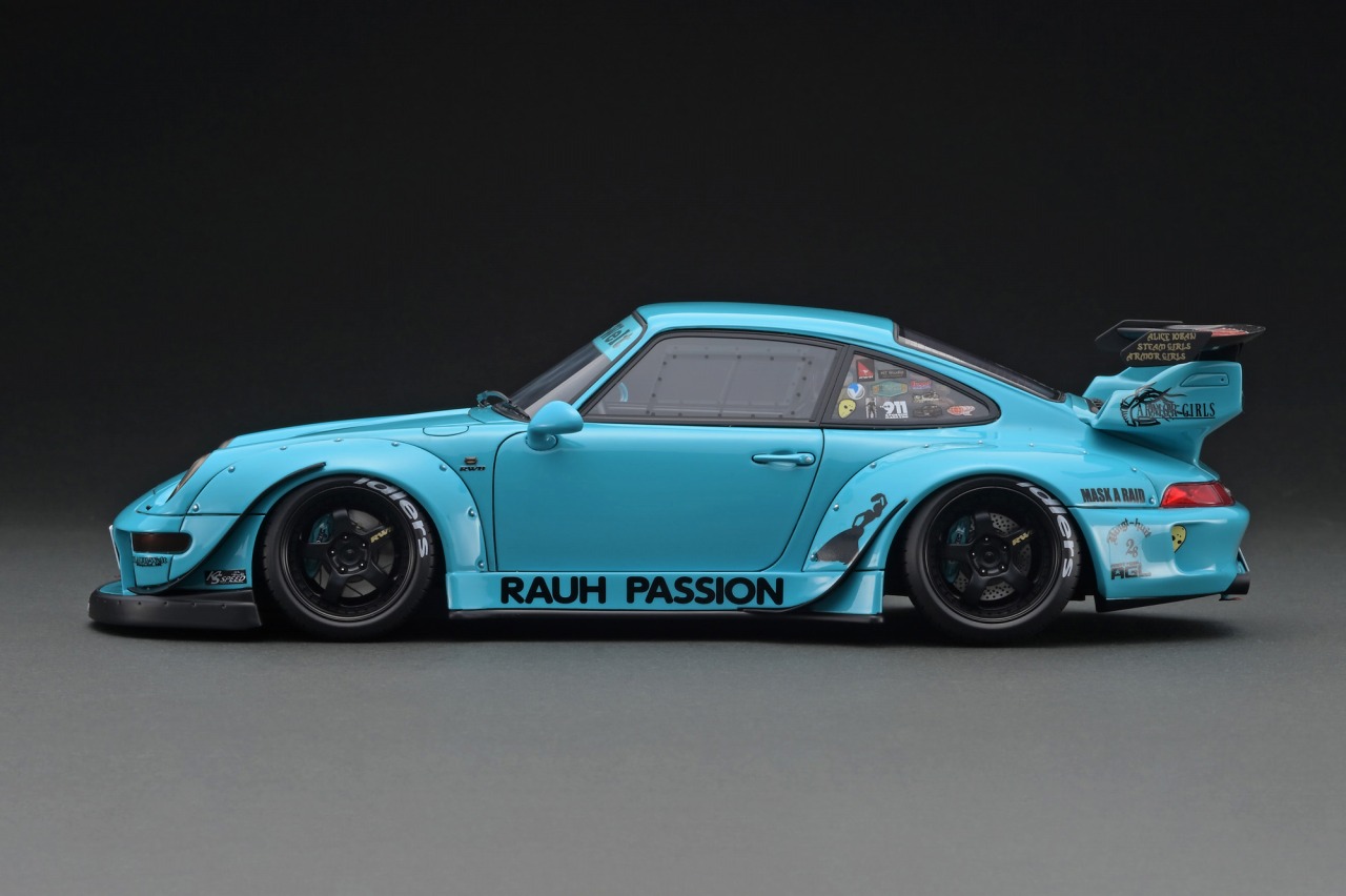いよいよ明日！「1/18 RWB 993 RAUH PASSION」予約受注スタート