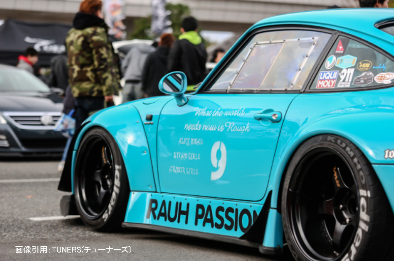 RWB993 RAUH Passion23/250限定1/18 RARE* Ignition Model 1/18 RWB 993 RAUH PASSION Light Blue