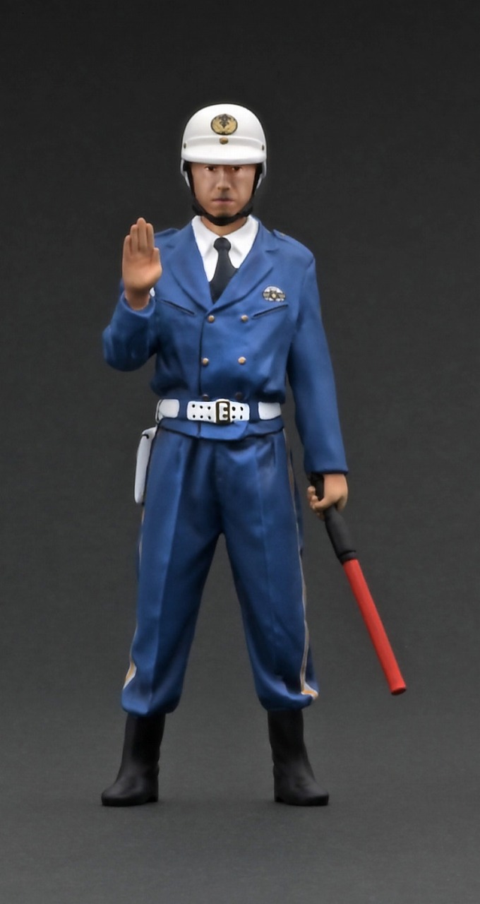 告知：1/18フィギュア付「覆面パトカー クラウン (GRS214)」10/4