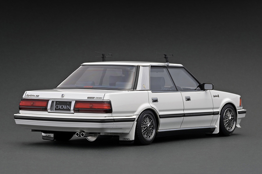 1/18ミニカー IG クラウンワークス　フォーカスレーシング深リムカスタム ミニカーとプラモデルの専門誌：モデルカーズ 306号(11月号) 発売