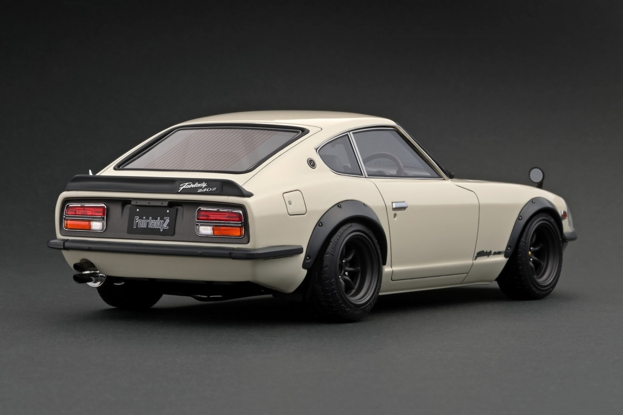 1/18 フェアレディ240ZGカスタム Amazon | 1/18 イグニッションモデル 日産フェアレディ240ZG