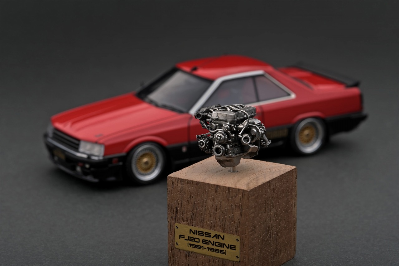 告知:1/43エンジン付「スカイラインRSターボ(R30)」10/18 (月 告知:1/43エンジン付「スカイラインRSターボ(R30)」10/18 (月