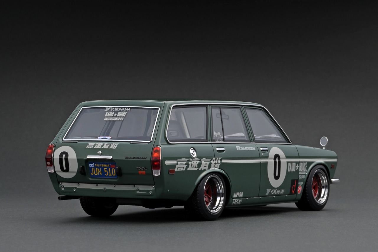 告知：1/18 WEB限定「ブルーバード 510 ワゴン イベントver.」10/25