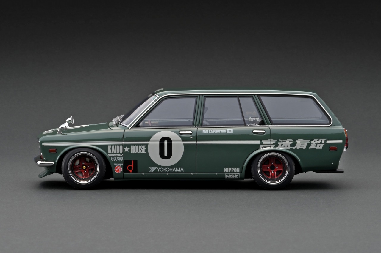 ホットウィール ダットサン ブルーバード ワゴン 510 日産