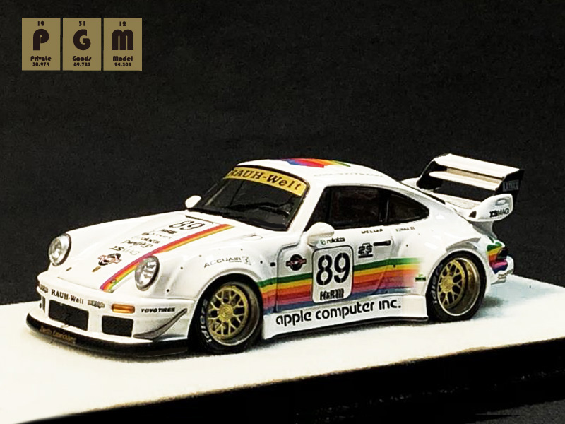 PGM 1/64 ポルシェ RWB 930 フル開閉モデル イエロー 限定 新品 PGM 1/64 RWB 930 フル開閉モデル イエロー TMCS