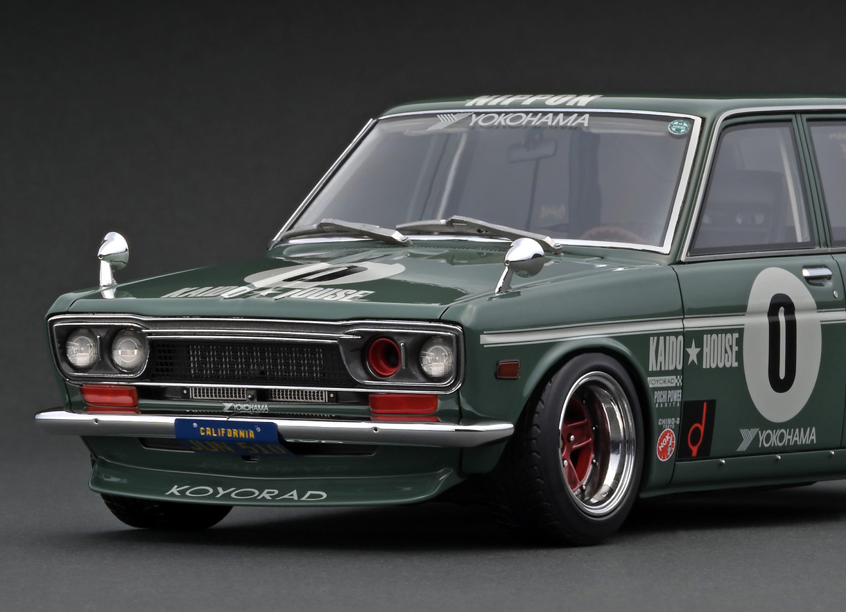 いよいよ明日! 1/18 WEB限定「ブルーバード 510 ワゴン いよいよ明日! 1/18 WEB限定「ブルーバード 510 ワゴン