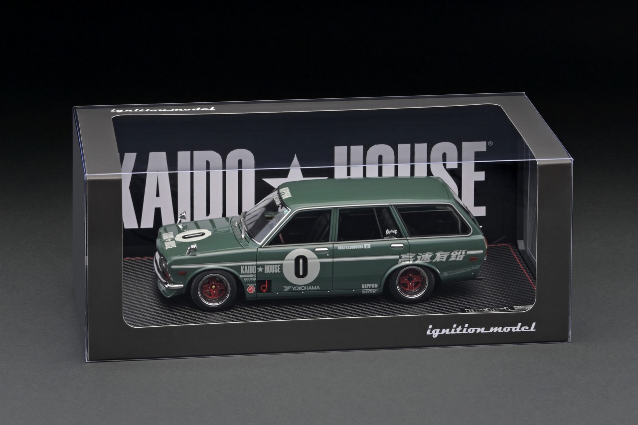 いよいよ明日! 1/18 WEB限定「ブルーバード 510 ワゴン いよいよ明日! 1/18 WEB限定「ブルーバード 510 ワゴン