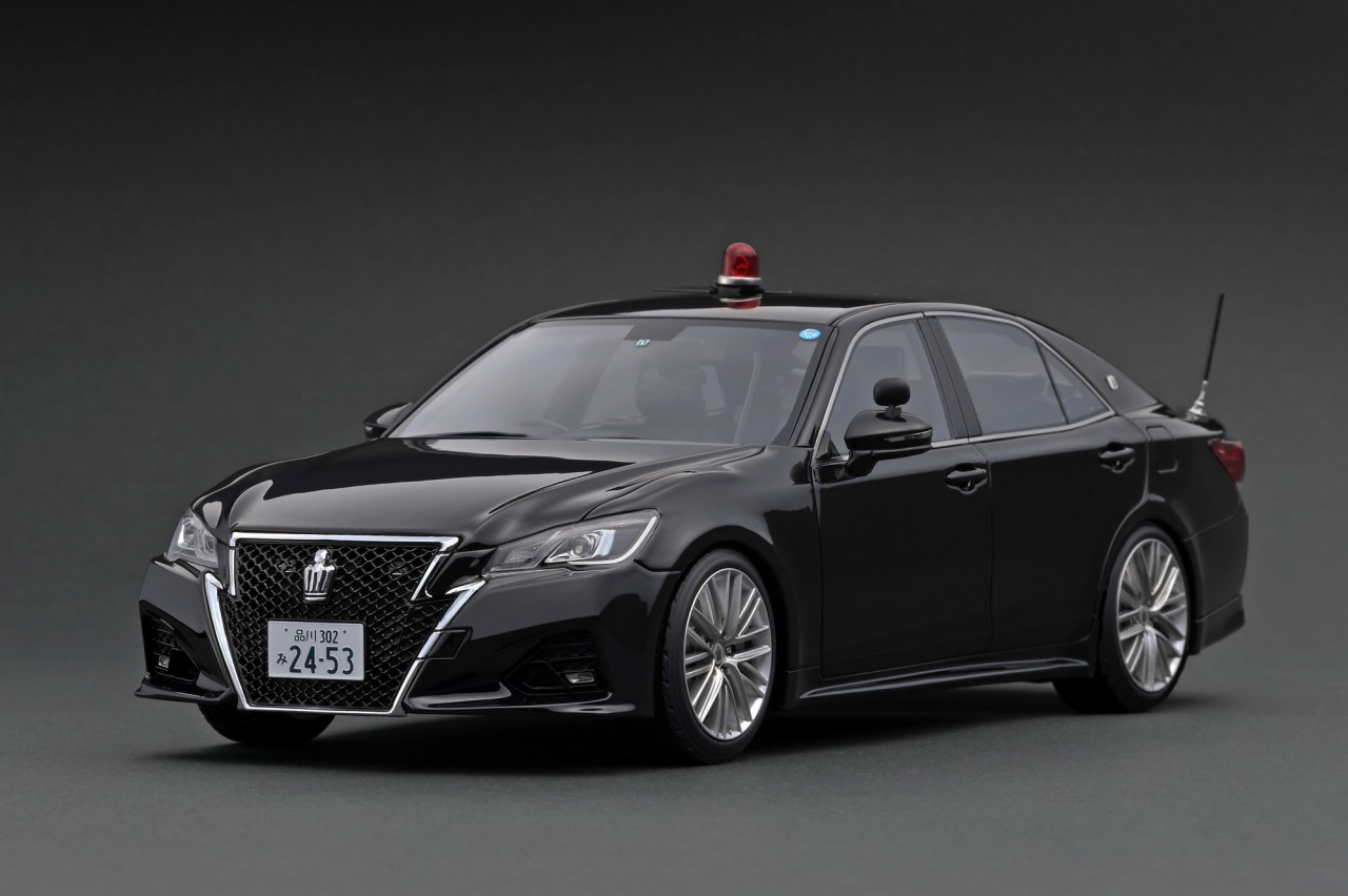 告知：1/18 WEB限定「クラウン(GRS214) 警視庁警備部警護課車両
