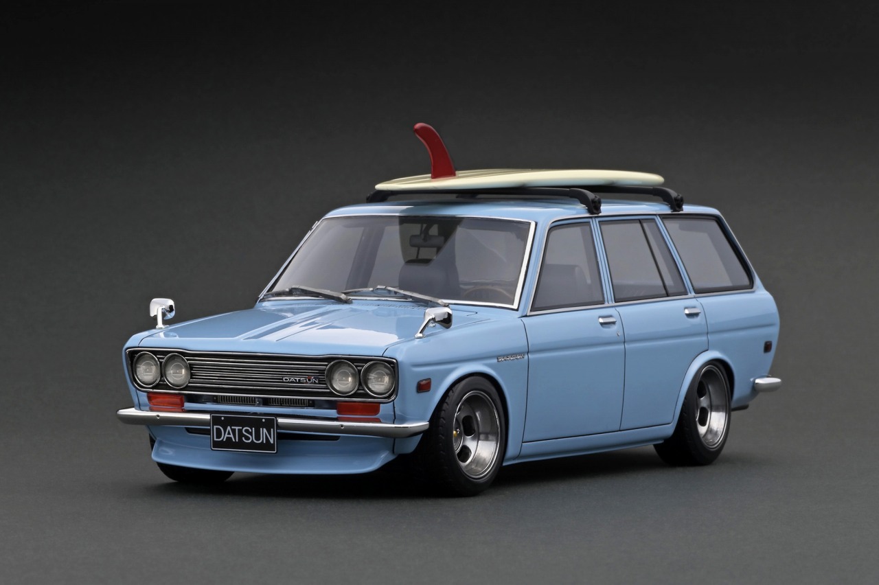 告知:1/18 WEB限定「ダットサン 510ワゴン サーフボード付」11 告知:1/18 WEB限定「ダットサン 510ワゴン サーフボード付」11