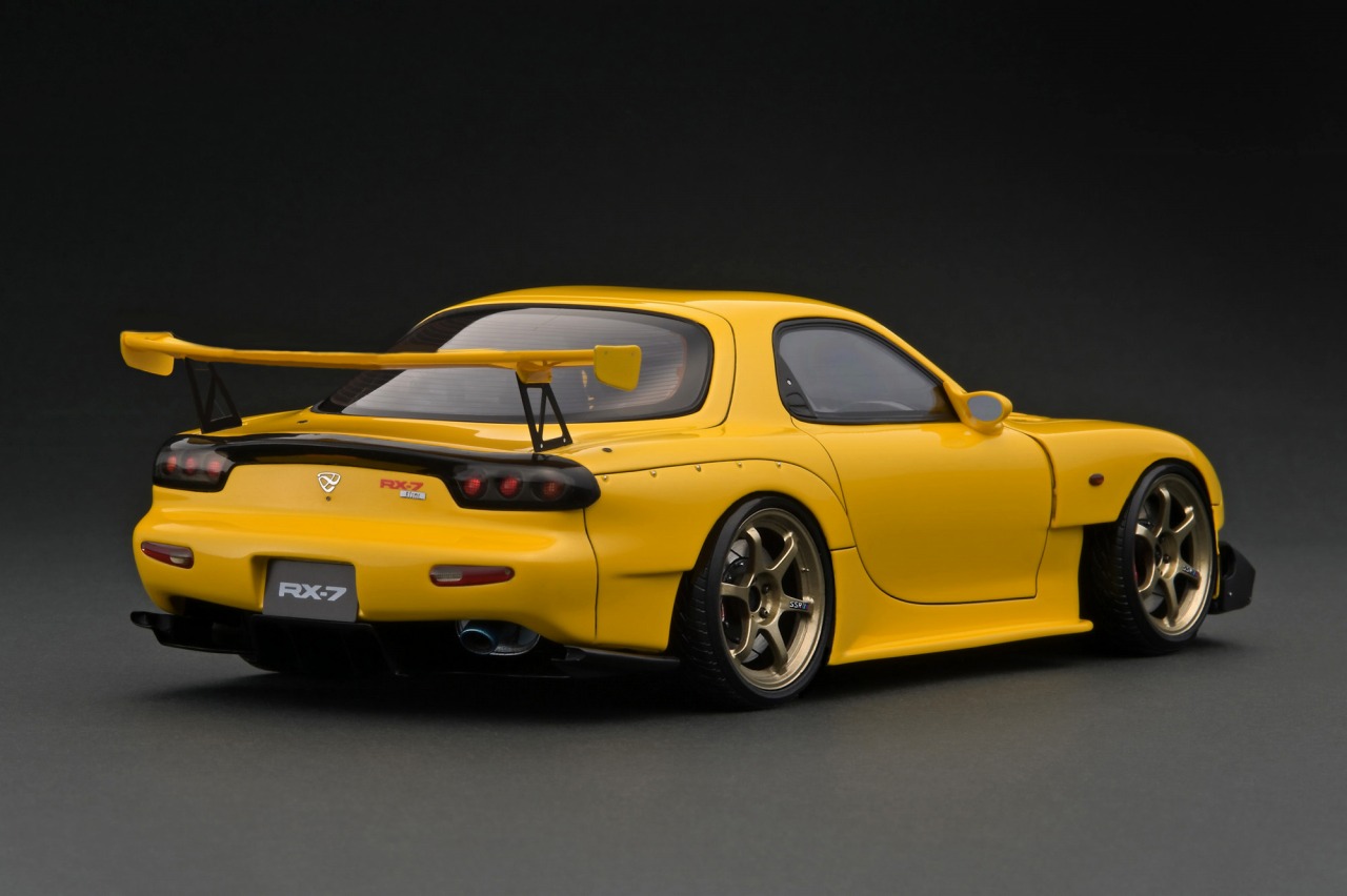 いよいよ明日!1/18 エンジン付 WEB限定 「アンフィニ RX-7 いよいよ明日!1/18 エンジン付 WEB限定 「アンフィニ RX-7