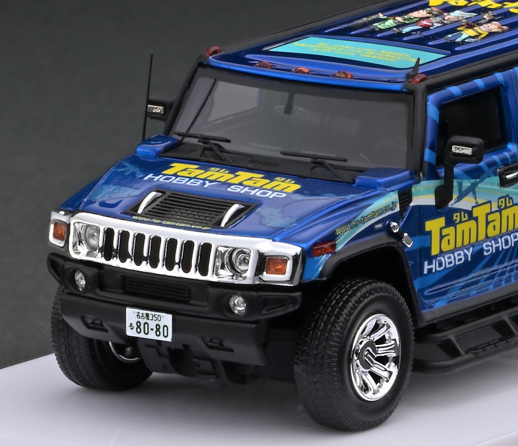ホビーショップ タムタム 別注「Hummer H2 SUV」12/3 から発売