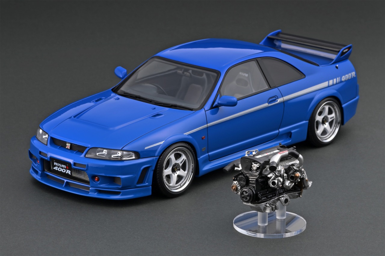 告知:1/18 エンジン付 WEB限定「Nismo R33 GT-R 400R」12/13(月 告知:1/18 エンジン付 WEB限定「Nismo R33 GT-R 400R」12/13(月