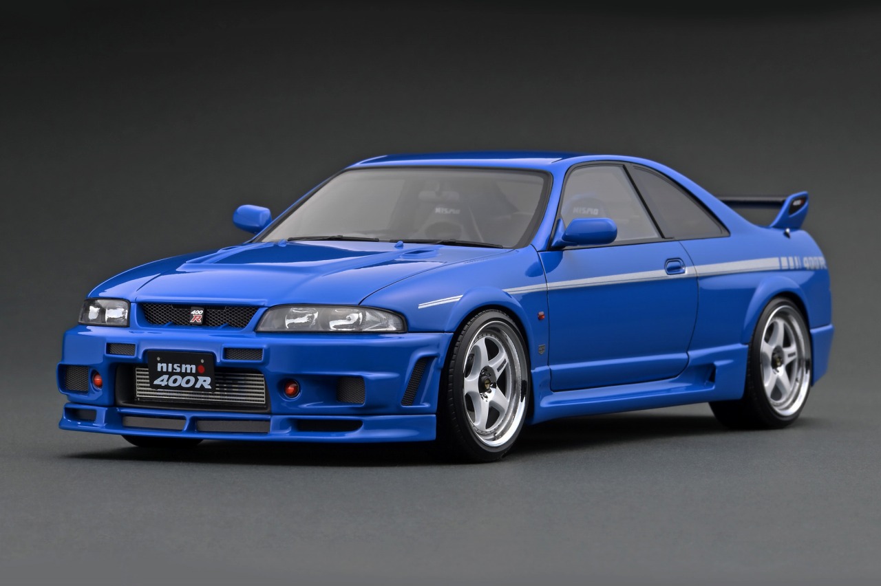 告知:1/18 エンジン付 WEB限定「Nismo R33 GT-R 400R」12/13(月 告知:1/18 エンジン付 WEB限定「Nismo R33 GT-R 400R」12/13(月