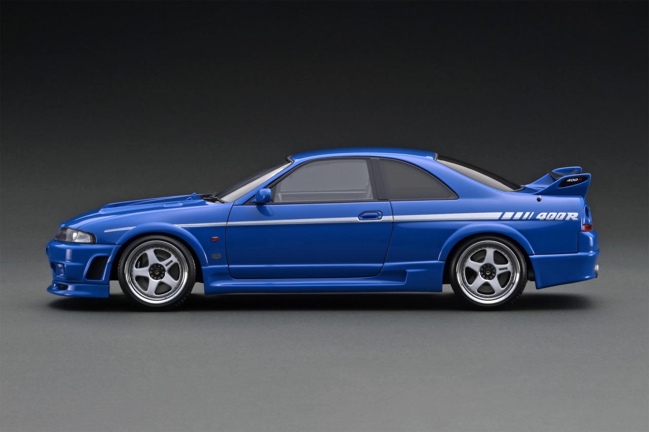 告知：1/18 エンジン付 WEB限定「Nismo R33 GT-R 400R」12/13(月