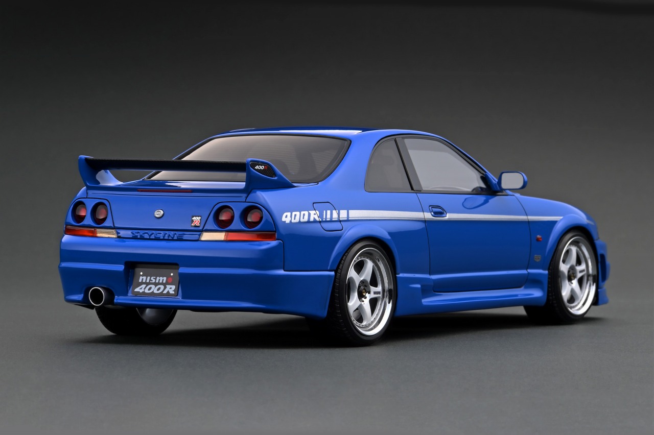 週末のイベント ～ WEB 受注まで「ニスモ R33 400R」ウィーク スタート
