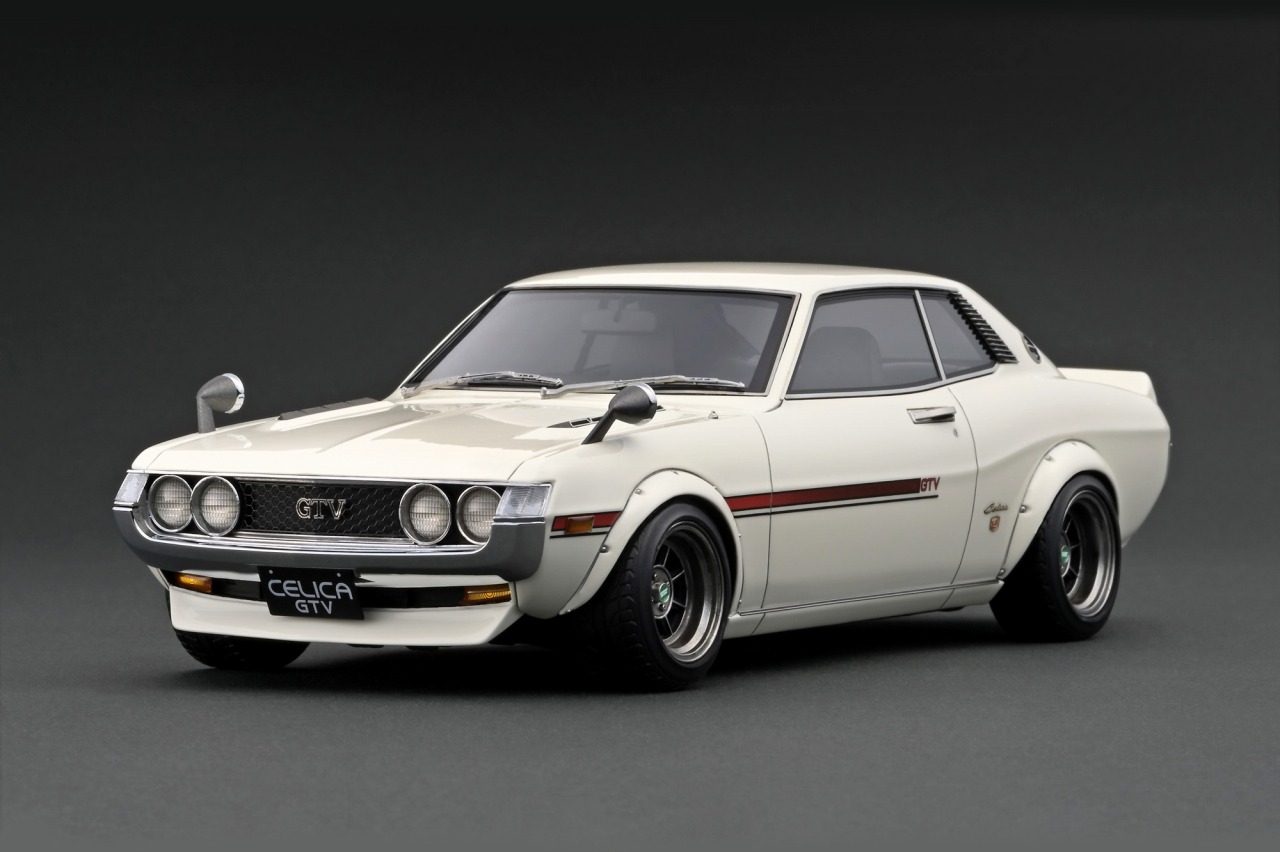 1/18 スケール「セリカ 1600GTV (TA22)」カラーサンプルUP