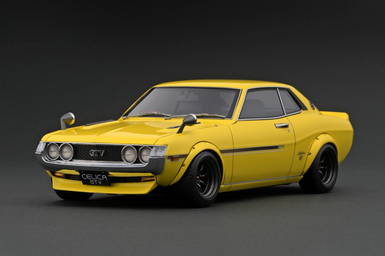 1/18 スケール「セリカ 1600GTV (TA22)」祭り！！ | ignition model