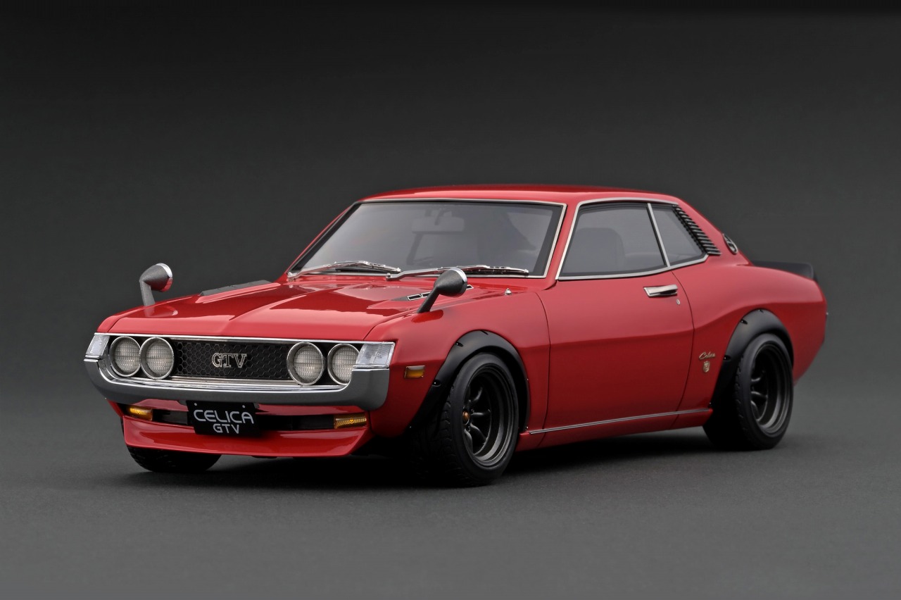 1/18 スケール「セリカ 1600GTV (TA22)」祭り！！ | ignition model