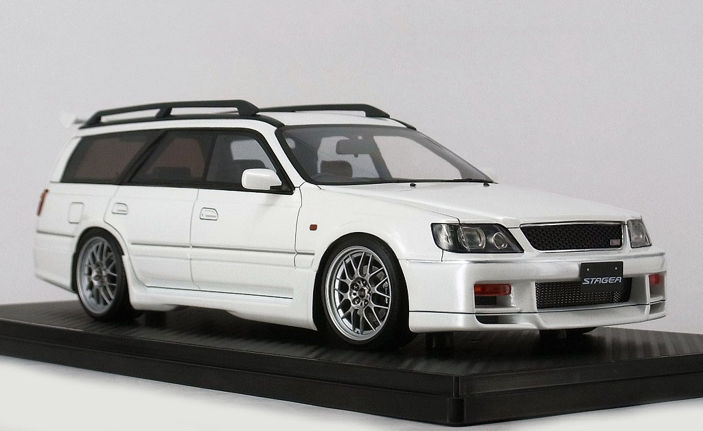 Ignition Model 1/18 ステージア260RS　限定10台 EG付 Ignition Model 1/18 ステージア260RS 限定10台 EG付 Ignition