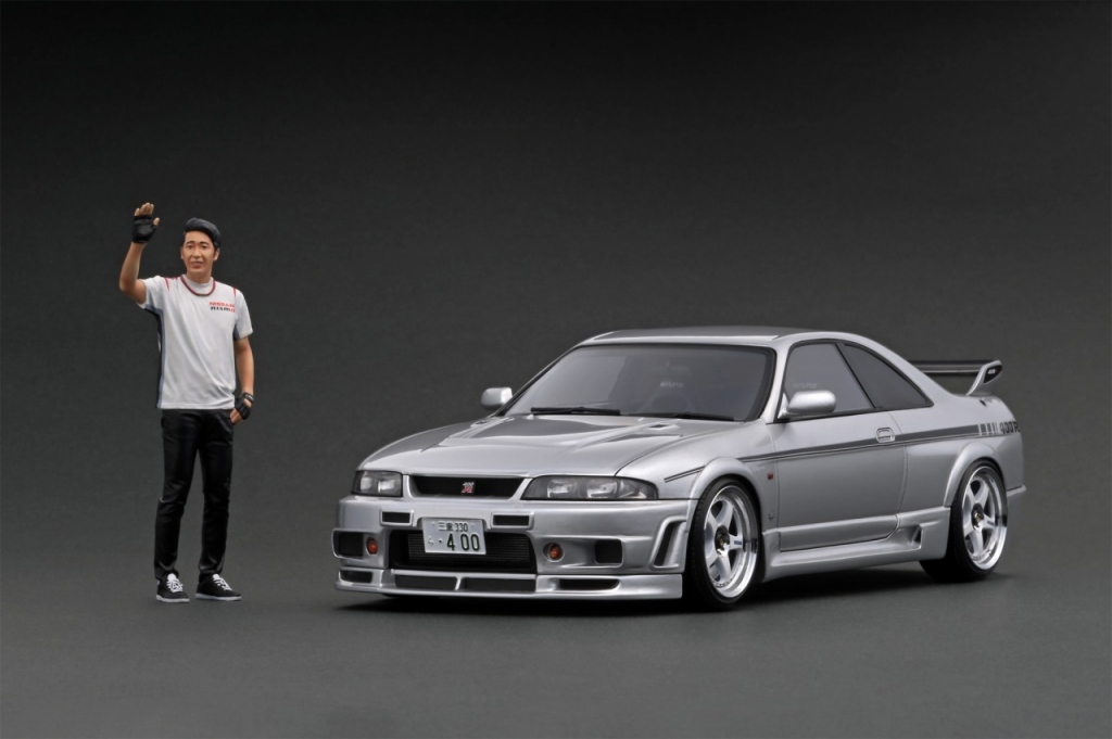 開発進行中!WEB限定「1/18 Nismo R33 GT-R 400R 松田選手 開発進行中!WEB限定「1/18 Nismo R33 GT-R 400R 松田選手