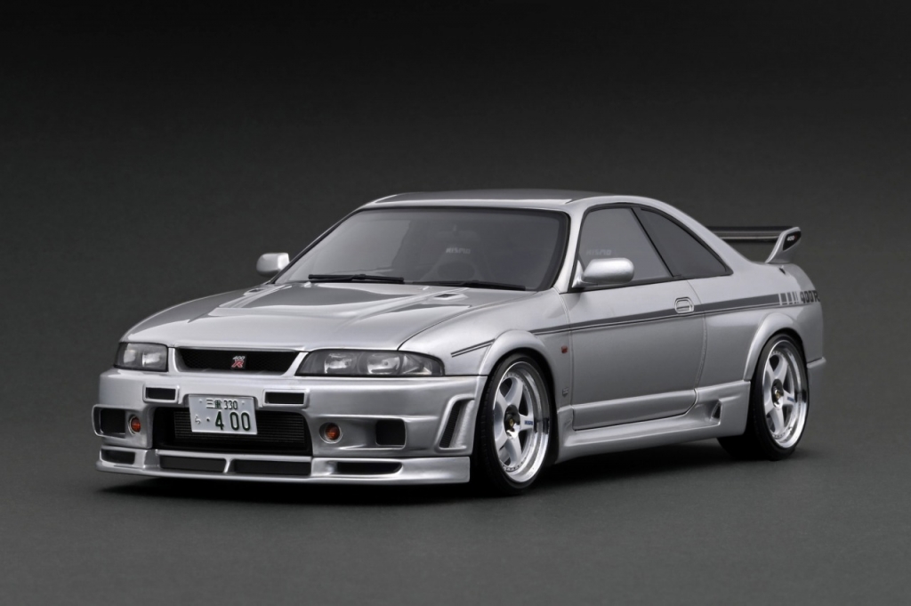 開発進行中!WEB限定「1/18 Nismo R33 GT-R 400R 松田選手 開発進行中!WEB限定「1/18 Nismo R33 GT-R 400R 松田選手