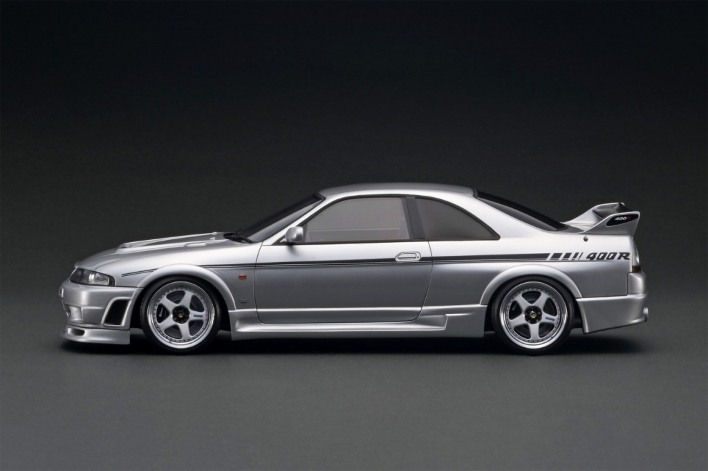 イグニッションモデル 1/18 ホンダ NSX (NA1) シルバー/BBS LM イグニッションモデル 1/18 ホンダ NSX (NA1) シルバー/BBS LM