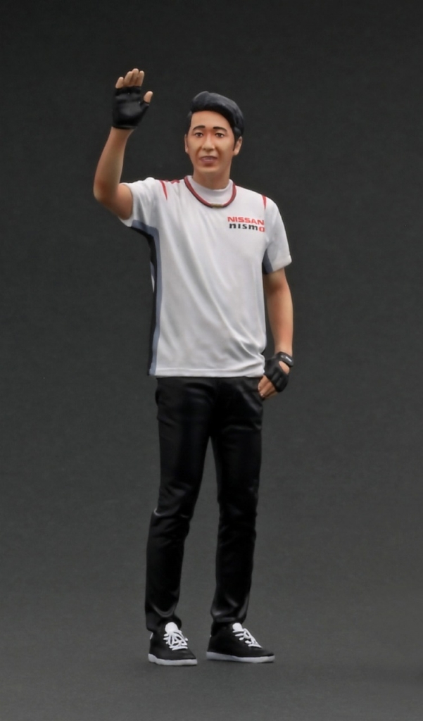 開発進行中!WEB限定「1/18 Nismo R33 GT-R 400R 松田選手 開発進行中!WEB限定「1/18 Nismo R33 GT-R 400R 松田選手