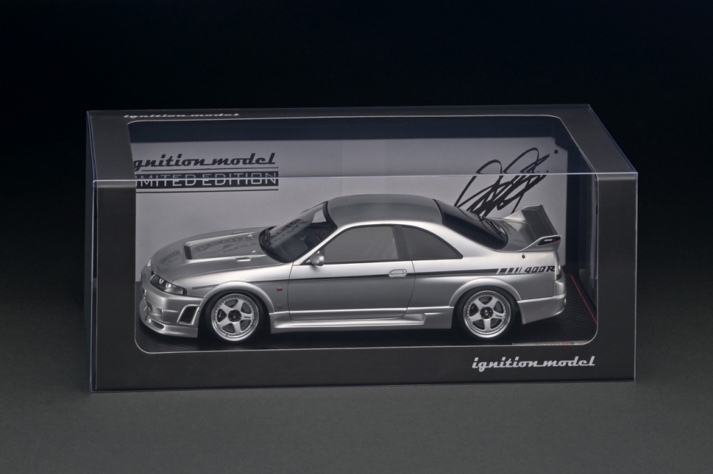 開発進行中!WEB限定「1/18 Nismo R33 GT-R 400R 松田選手 開発進行中!WEB限定「1/18 Nismo R33 GT-R 400R 松田選手