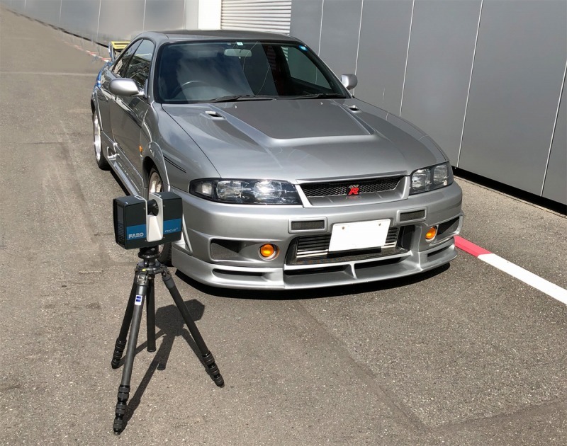 開発進行中！WEB限定「1/18 Nismo R33 GT-R 400R 松田選手フィギュア付」 | ignition model