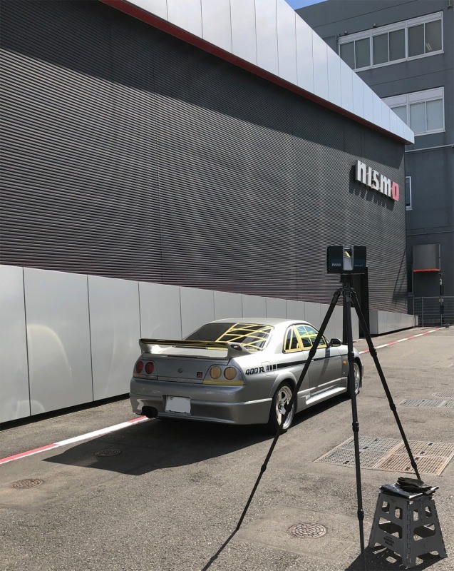 開発進行中!WEB限定「1/18 Nismo R33 GT-R 400R 松田選手 開発進行中!WEB限定「1/18 Nismo R33 GT-R 400R 松田選手