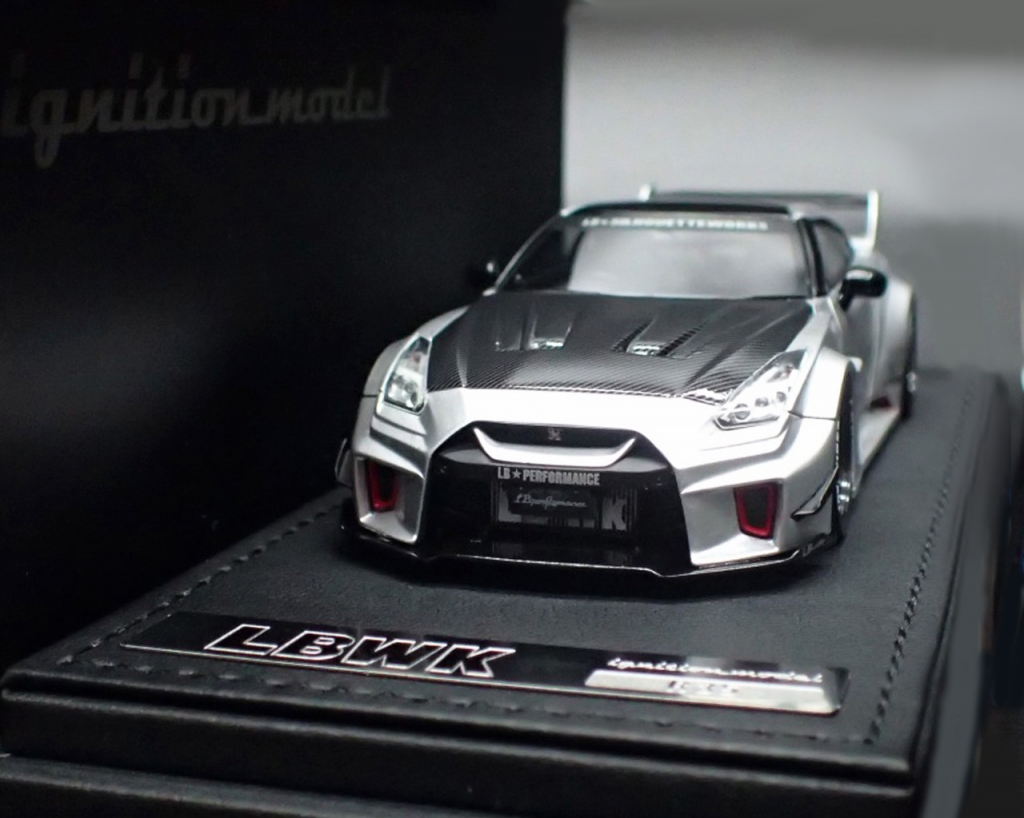 イグニション モデル 35GT--RR Silver イグニッションモデル 1/43日産35GT-RR Silver （イグニッション