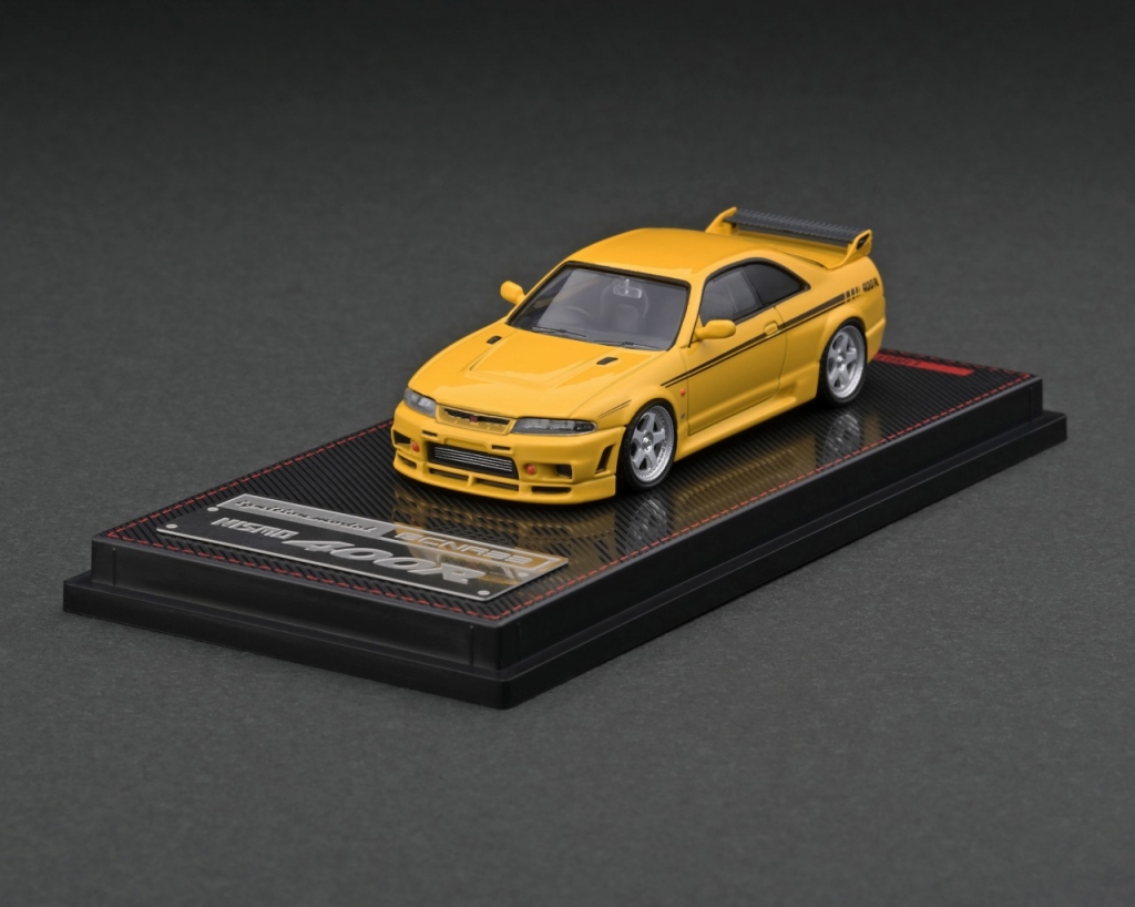 イグニッションモデル 1/64 2種セット モデルインプレッション】Ignition Model 1/64 Nismo R34 GT-R Z