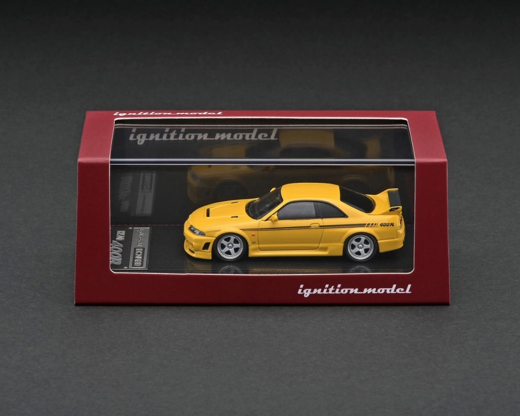 イグニッションモデル 1/64 2種セット モデルインプレッション】Ignition Model 1/64 Nismo R34 GT-R Z