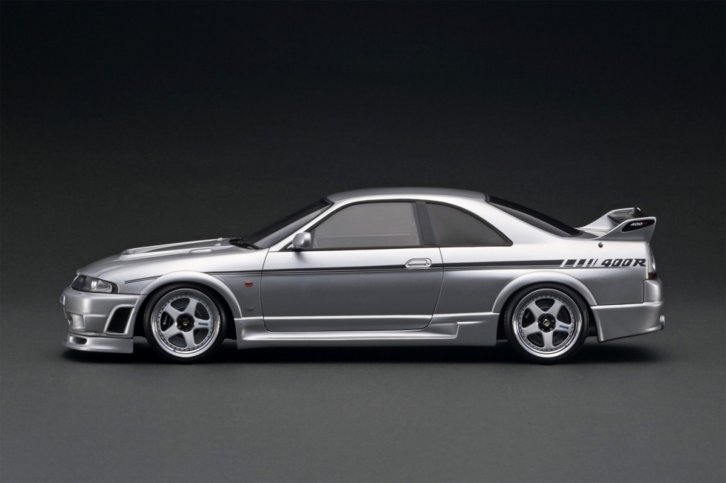 イグニッションモデル1/18 GT‐R33 400R 松田次生フィギュア付き限定