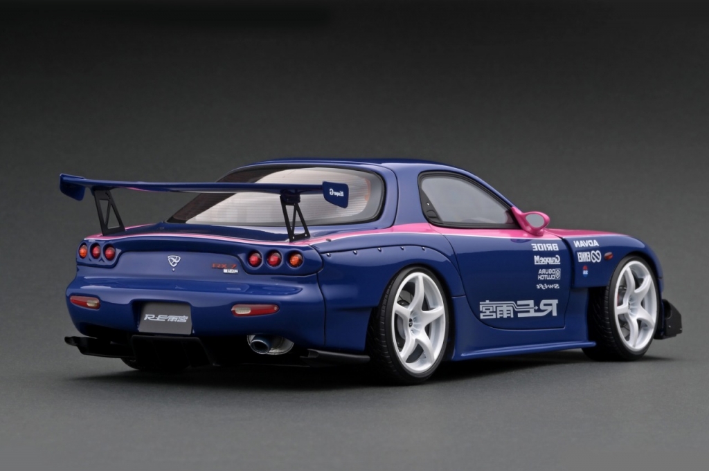 予告：3月 WEB限定モデル「1/18 RX-7 (FD3S) RE Amemiya