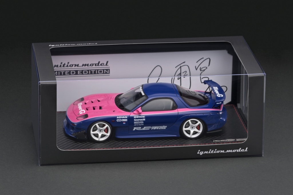 予告：3月 WEB限定モデル「1/18 RX-7 (FD3S) RE Amemiya