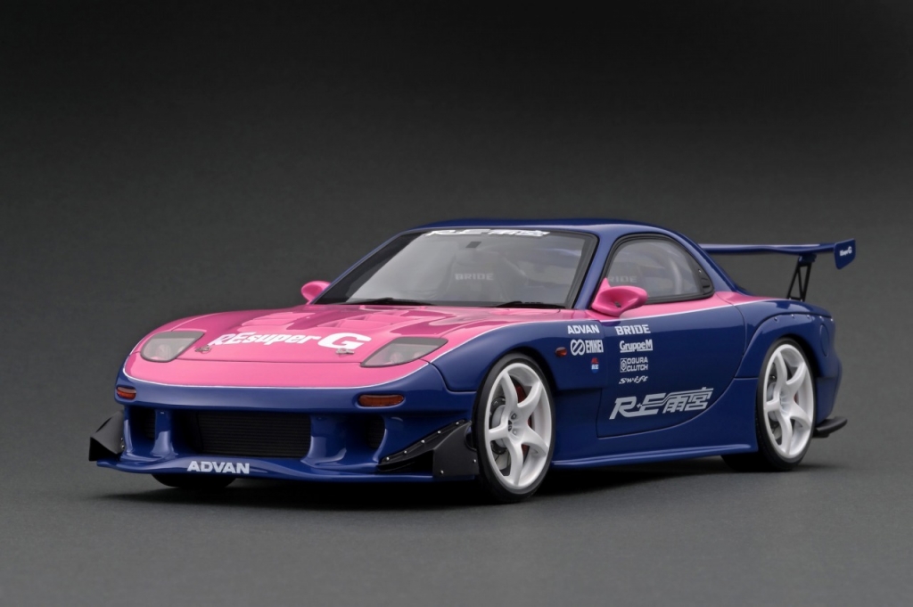 1/18フィギュア付 WEB限定「RX-7 (FD3S) RE雨宮」:3/14 21時半 1/18フィギュア付 WEB限定「RX-7 (FD3S) RE雨宮」:3/14 21時半