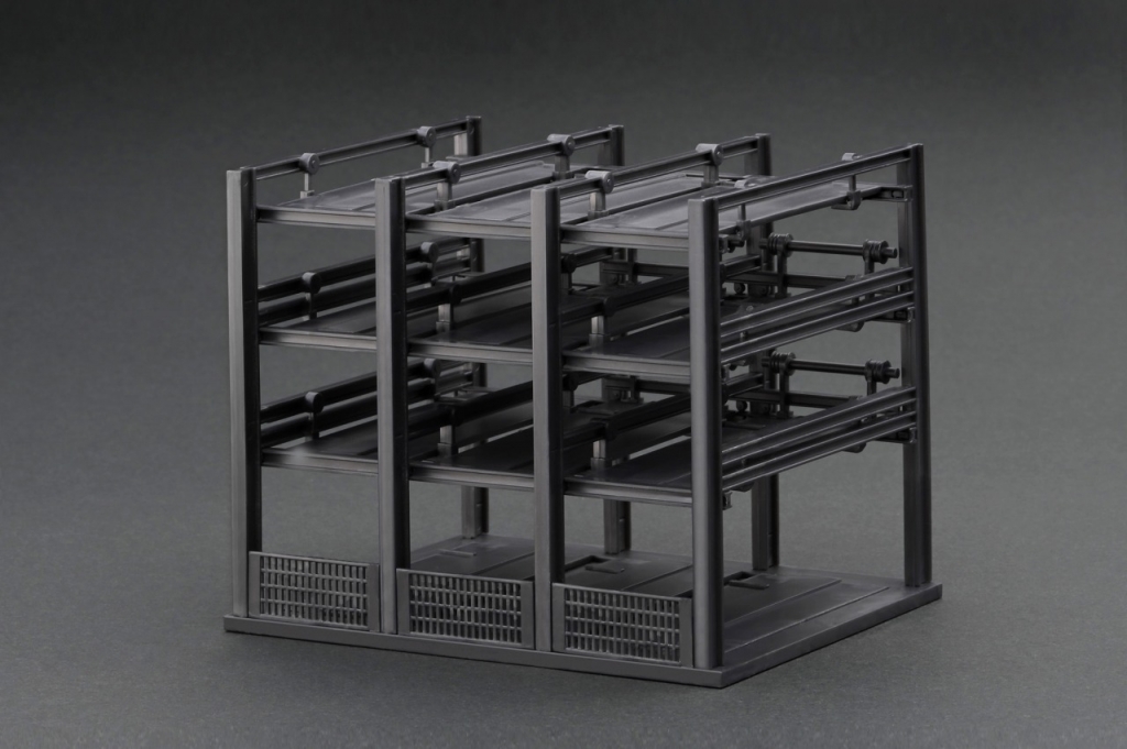 1/64スケール WEB限定モデル:立体駐車場キット(車両1台付き) 第 1/64スケール WEB限定モデル:立体駐車場キット(車両1台付き) 第